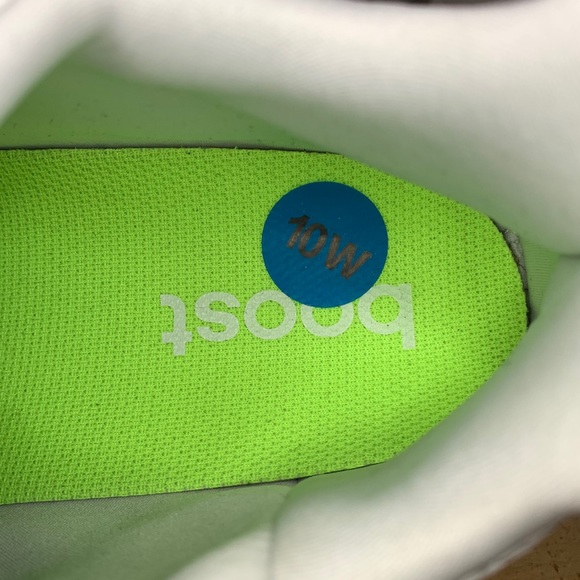 Adidas Alpha Boost Running Cloud Shoes Mens Sz 10 - Picture 7 of 7